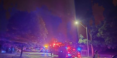 Barrie - vehicle strikes parked cars - impaired