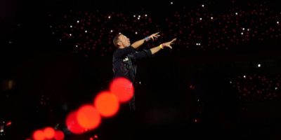 AP - Coldplay - concert - video