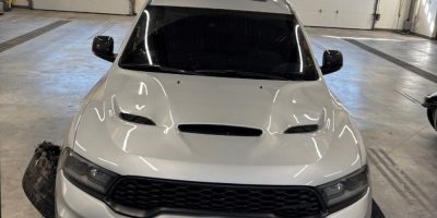 OPP - spike belt - stolen vehicle