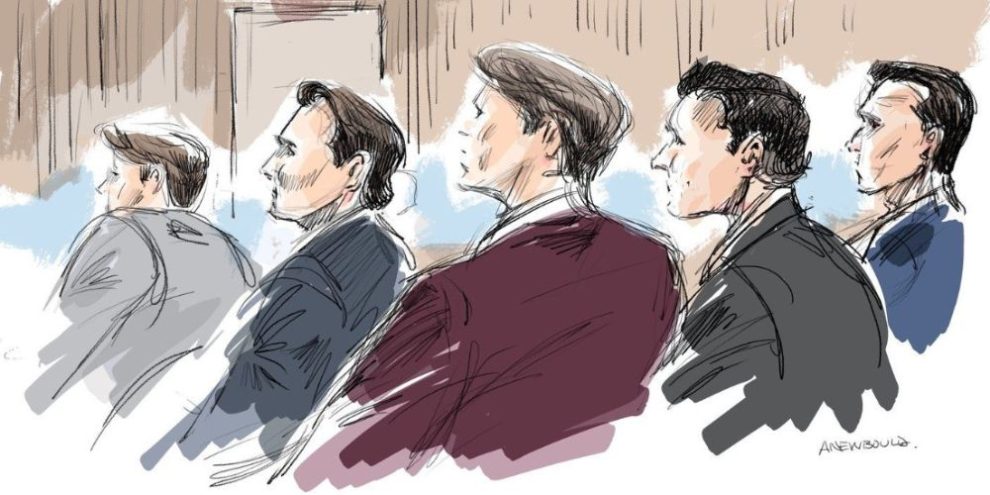 CP - junior hockey players' trial