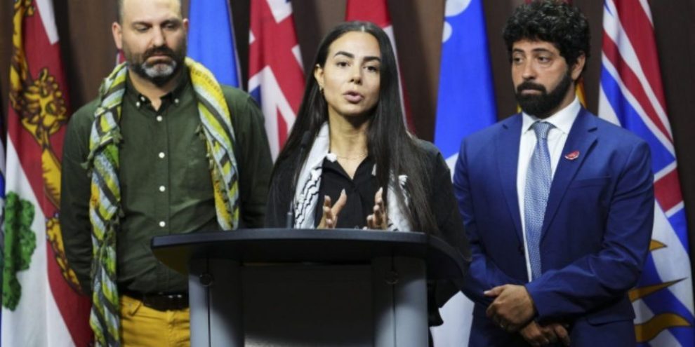 CP - Canada - arms - Israel
