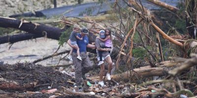 AP - Texas floods