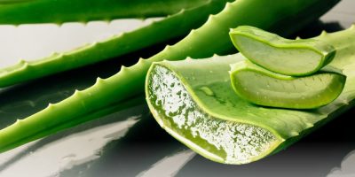 Natural sunburn remedies like aloe vera