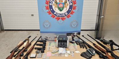 Innisfil - drug bust