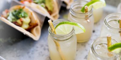 Summer food & non-alcoholic cocktail pairings