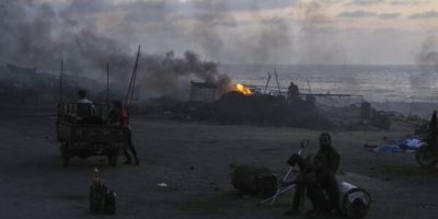 Israel’s defense minister warns that ‘gates of hell’ will open on Gaza City