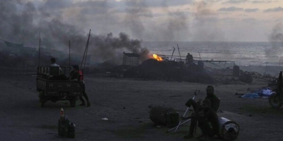 Israel’s defense minister warns that ‘gates of hell’ will open on Gaza City