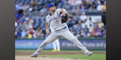 Scherzer, Springer, Kirk lead Blue Jays to 7-3 win over Pirates