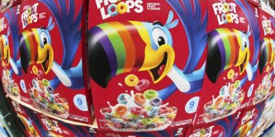 AP - Kellogg - cereals