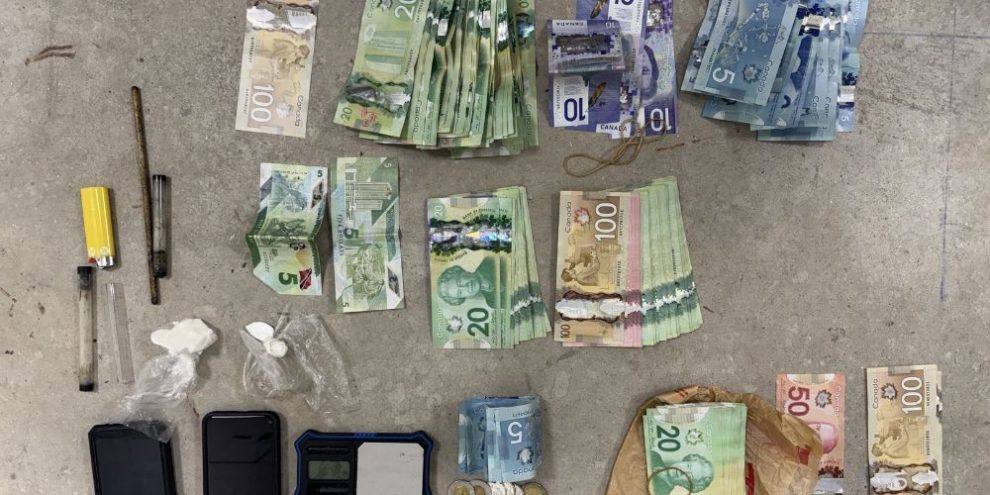 Catnap to cocaine bust, senior charged by Barrie police