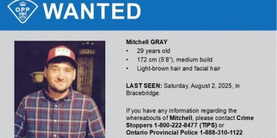 OPP - arson - murder - Bracebridge