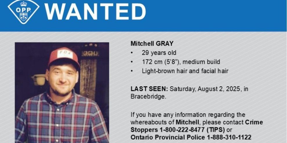 OPP - arson - murder - Bracebridge