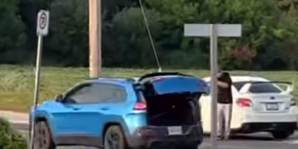 road rage - Stroud