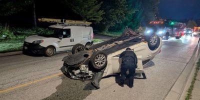 Barrie woman charged in rollover crash