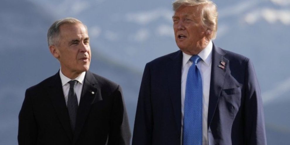Carney has 'productive' phone call with Trump amid bilateral tensions