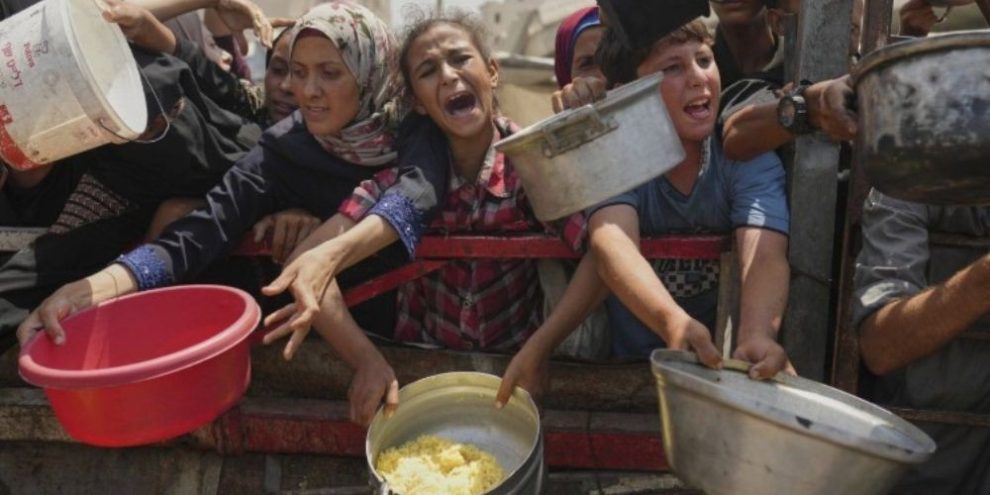 Famine grips Gaza's largest city and is likely to spread, authority on food crises says