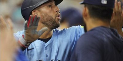 Bichette drives in winning run as Blue Jays hold off Marlins 7-6 in 12 innings