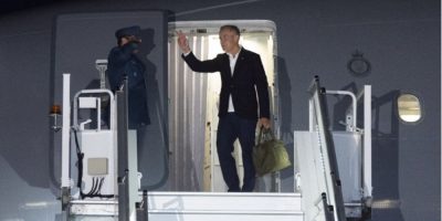 Carney lands in Poland, kicking off mission to deepen European ties