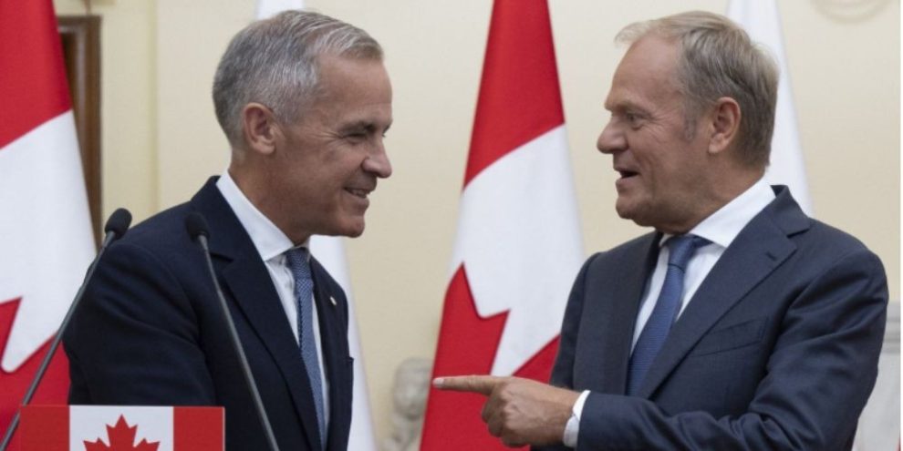 In Warsaw, Carney deepens Canada's defence, trade ties with Poland