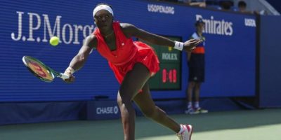 Canada's Mboko loses to Krejcikova in first round of U.S. Open