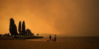 Wildfires in 2023 drove Canada's air pollution. How could it affect life expectancy?