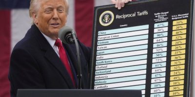 U.S. federal appeals court rules some of Trump's tariffs illegal