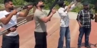 OPP seek public help in identifying men firing guns off bridge in Mactier