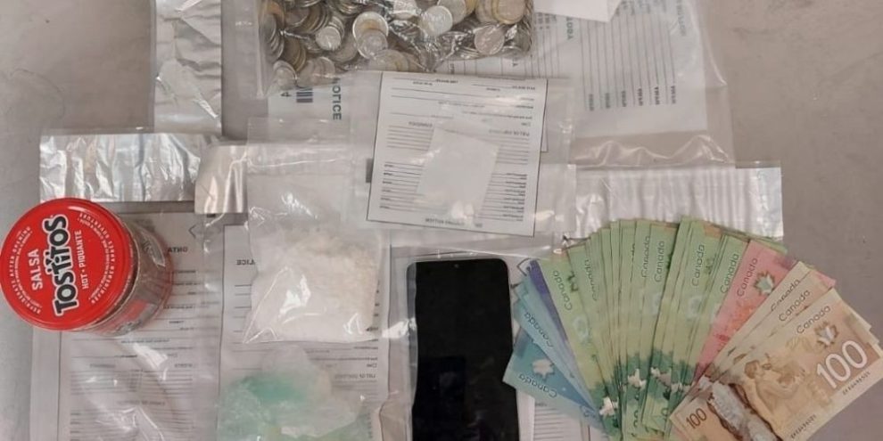 OPP - Collingwood - cocaine - salsa container