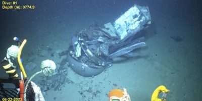 AP - Titan submersible disaster