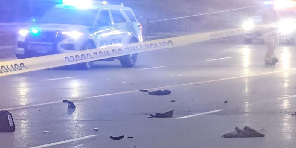 Barrie - motorcycle collision