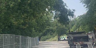 Barrie police - homeless encampment investigation