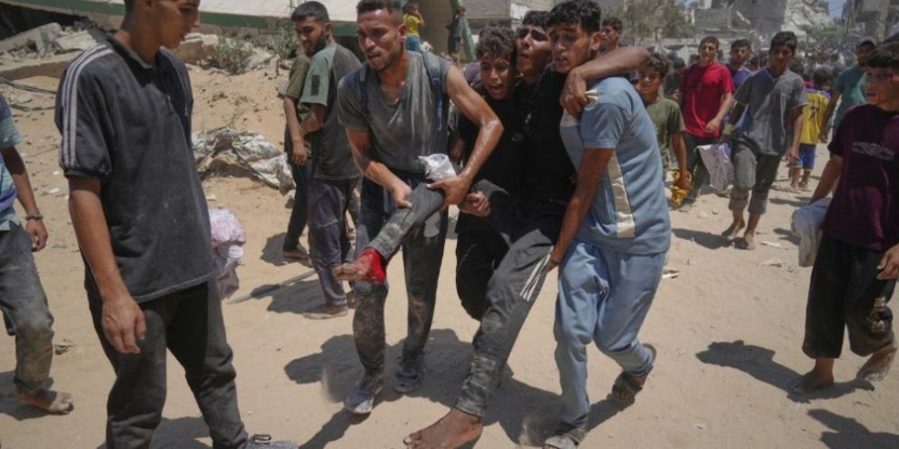 AP - Israel - Hamas - Gaza