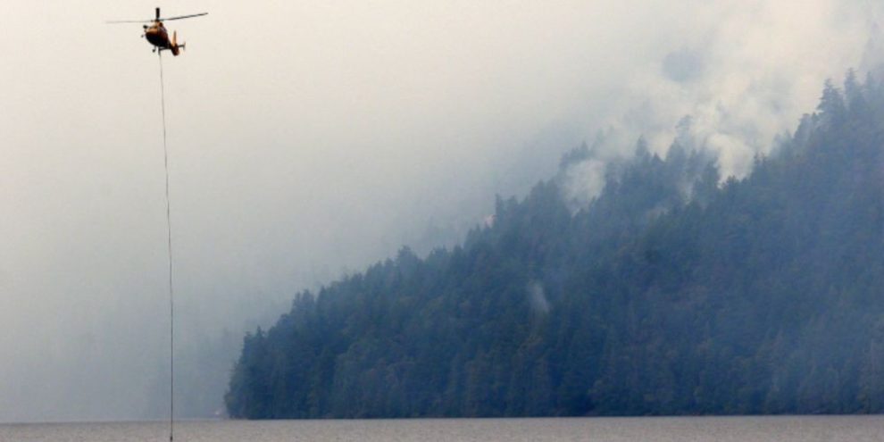 CP - Canada - wildfires