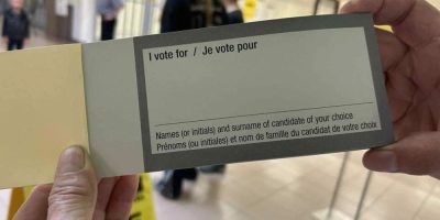Byelection day in Alberta with 214 candidates, including Poilievre