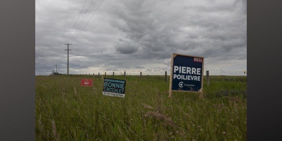 Advance polls open in Alberta byelection with 214 candidates, historic blank ballots