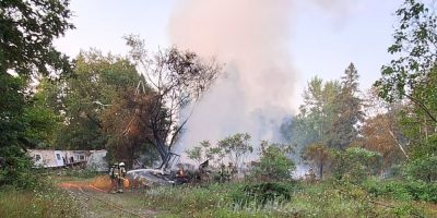 GFD - Winhara structure fire