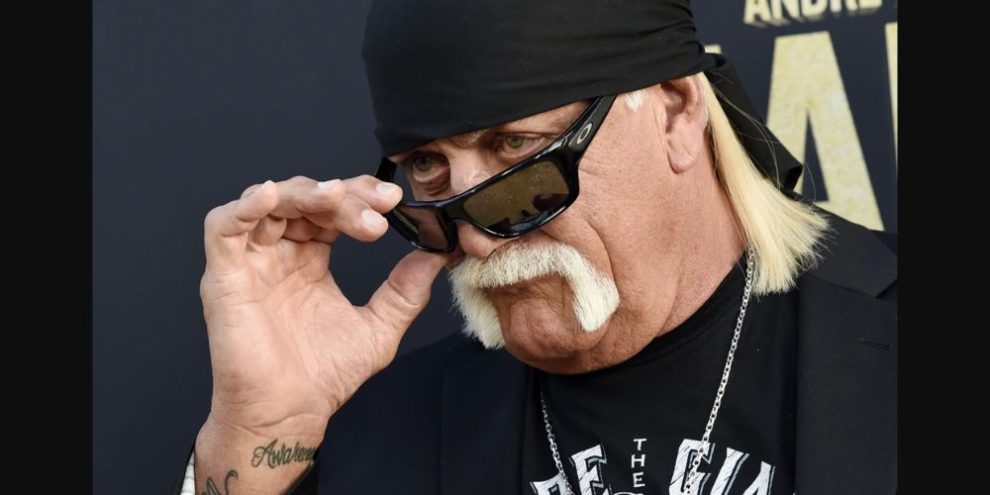 Hulk Hogan AP photo by Chris Pizzello