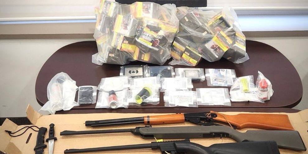 OPP - Alliston drug cigarette seizure