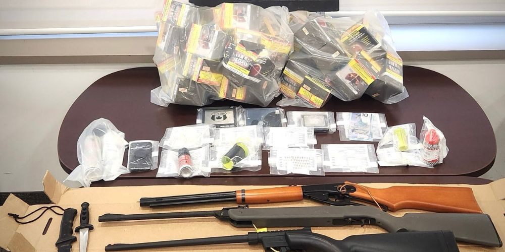 Two charged after OPP execute search warrant in Alliston