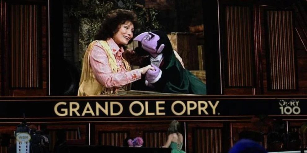 AP - Sesame Street Grand Ole Opry