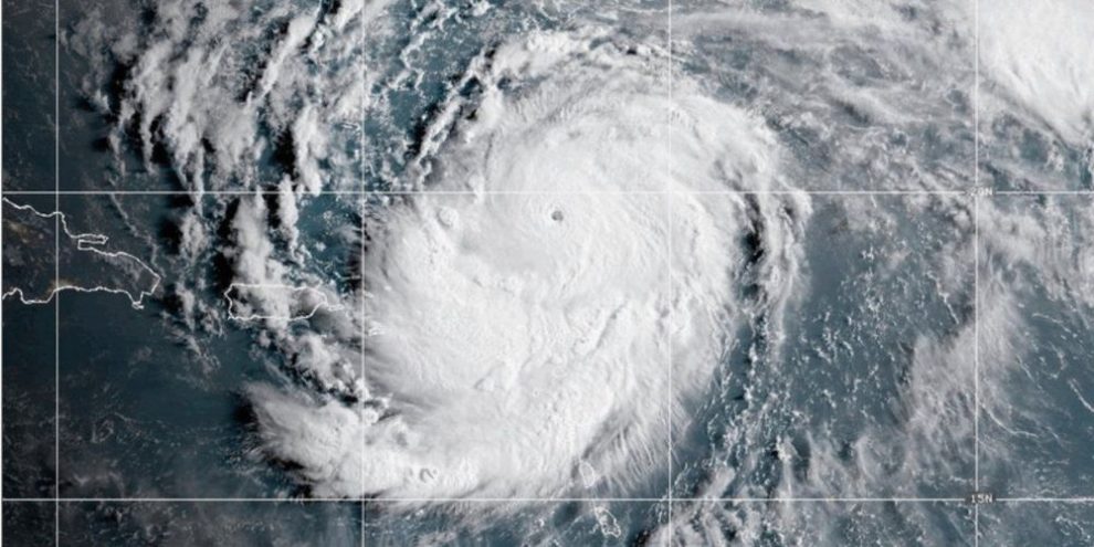 NOAA - Hurricane Erin