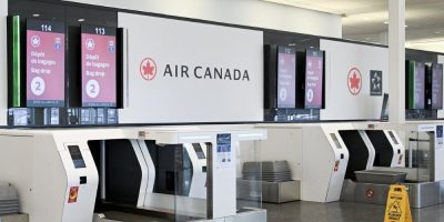 CP - Air Canada bag drop