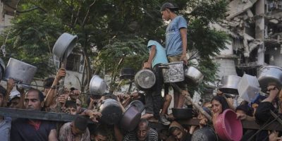 AP - Gaza famine