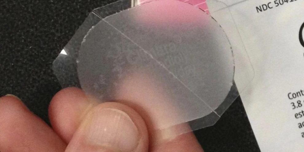 AP - Estrogen skin patch