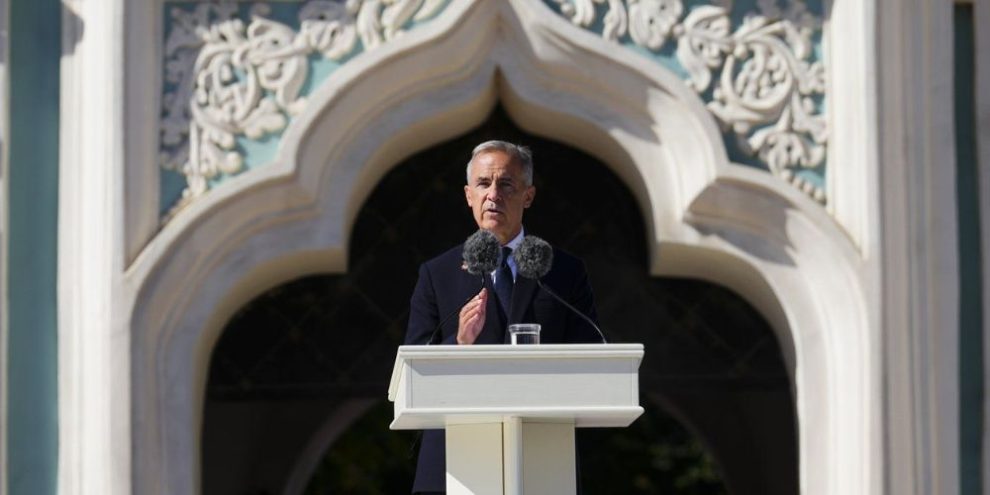 CP - Carney-Kyiv speech