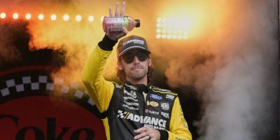 AP - Ryan Blaney Daytona 2025