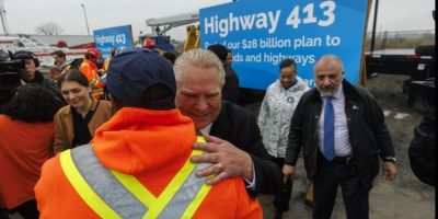 CP - Doug Ford Highway 413 announcement
