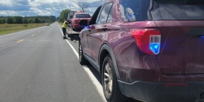 SSP - County Road 27 stunt driving
