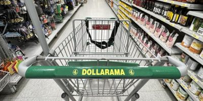 CP - Dollarama cart first person pov