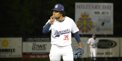 DQ - Cesar Rosado strikeout celly